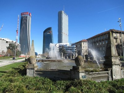 사계절 분수(폰타나 델레 콰트로 스타조니)